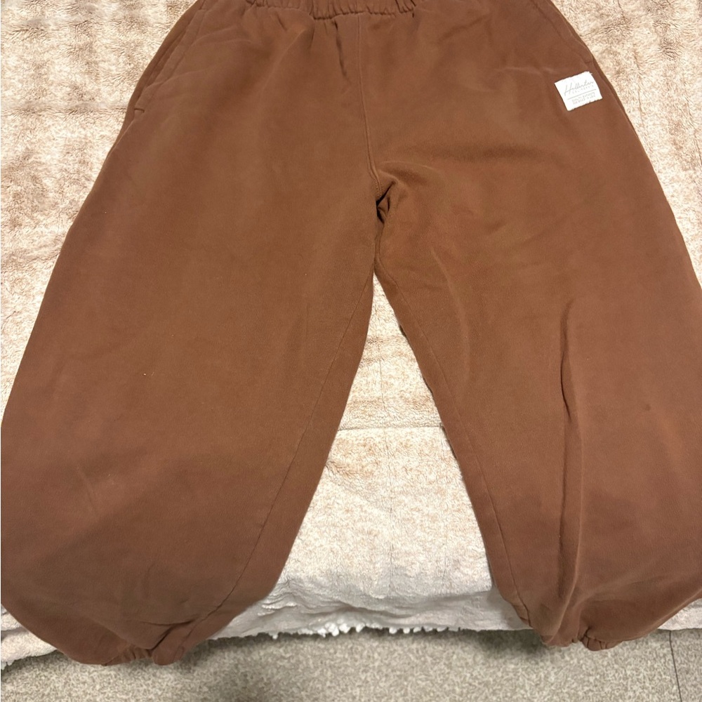 Hollister Tan Casual Pants